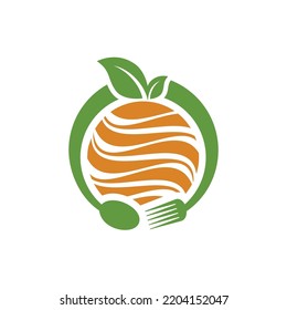 Fresh Food Logo Design Template