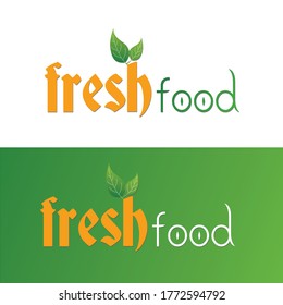 Fresh Food Logo Designimagesphoto Vector Stock Vector (royalty Free 