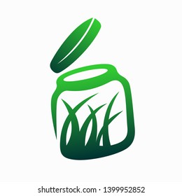 Fresh Food Logo in the jar