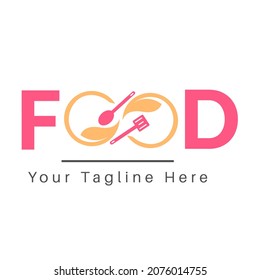 Fresh Food And Restaurant vector illustration design logo and symbols.