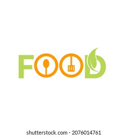 Fresh Food And Restaurant vector illustration design logo and symbols.