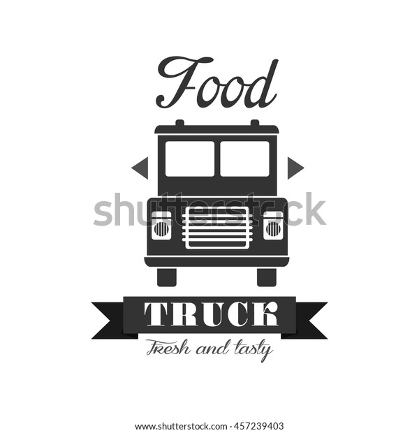 Fresh Food Truck Label\
Design