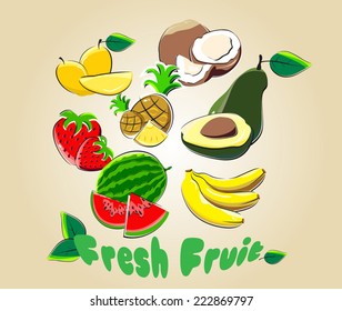 Fresh fruit