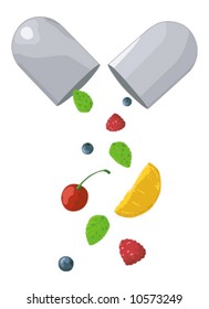 Fresh Fruit Capsule