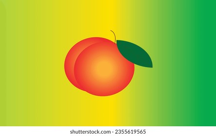 fresh fruit creation in illustrator