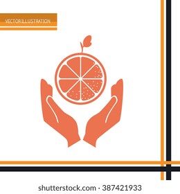 fresh fruit  design 