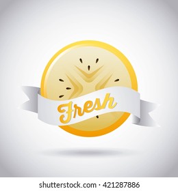 fresh fruit design 