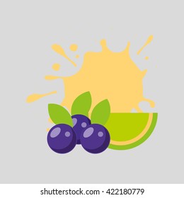 fresh fruit design 