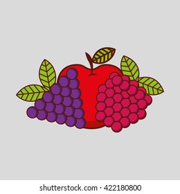 fresh fruit design 