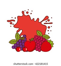 fresh fruit design 