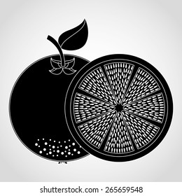 fresh fruit design, vector illustration eps10 graphic 
