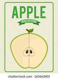 fresh fruit design, vector illustration eps10 graphic 