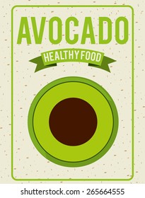 fresh fruit design, vector illustration eps10 graphic 