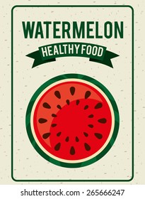 fresh fruit design, vector illustration eps10 graphic 