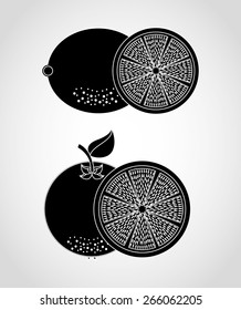 fresh fruit design, vector illustration eps10 graphic 