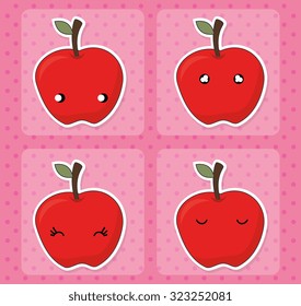 fresh fruit design, vector illustration eps10 graphic 