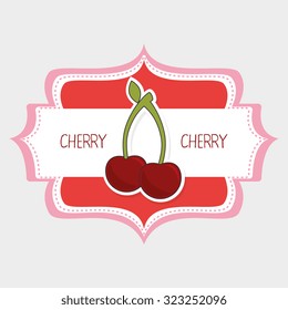 fresh fruit design, vector illustration eps10 graphic 
