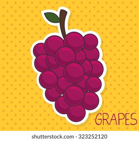 fresh fruit design, vector illustration eps10 graphic 