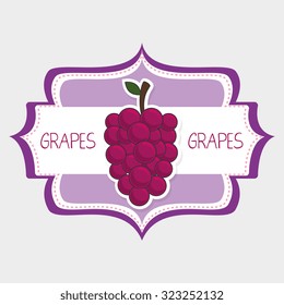 fresh fruit design, vector illustration eps10 graphic 