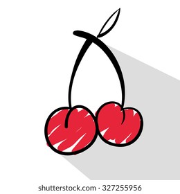 fresh fruit design, vector illustration eps10 graphic 