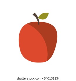 fresh fruit drawing icon vector illustration design
