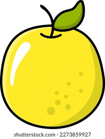 Fresh Fruit Element Illustration Design