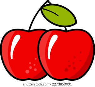 Fresh Fruit Element Illustration Design