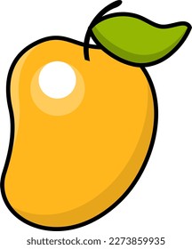 Fresh Fruit Element Illustration Design