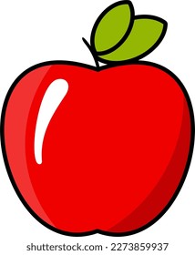 Fresh Fruit Element Illustration Design