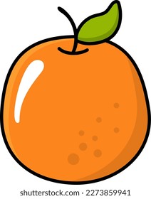 Fresh Fruit Element Illustration Design