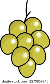 Fresh Fruit Element Illustration Design