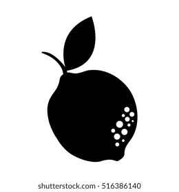 fresh fruit isolated icon
