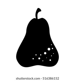 fresh fruit isolated icon