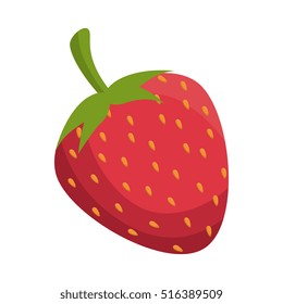 fresh fruit isolated icon