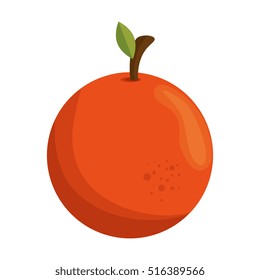 fresh fruit isolated icon