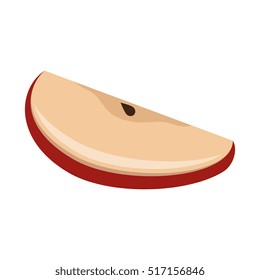 fresh fruit isolated icon