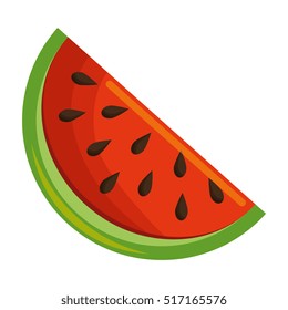 fresh fruit isolated icon