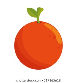 fresh fruit isolated icon