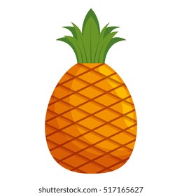 fresh fruit isolated icon