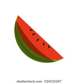 fresh fruit isolated icon