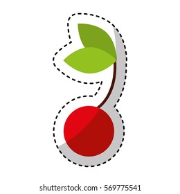 fresh fruit isolated icon vector illustration design