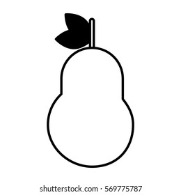 fresh fruit isolated icon vector illustration design
