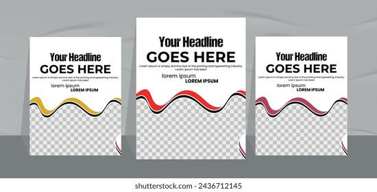 fresh fruit juice shop flyer design and natural juice menu promotion poster template