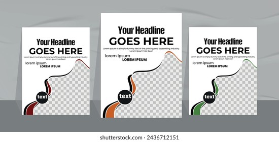 fresh fruit juice shop flyer design and natural juice menu promotion poster template