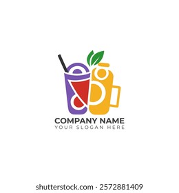Fresh fruit juice with the words fresh juice