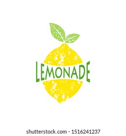 fresh fruit lemon icon logo template
