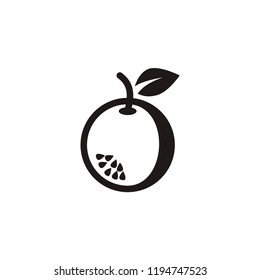 fresh fruit logo