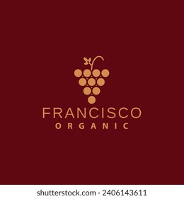 Fresh fruit logo, fruit and water. fresh drink colorful logo.