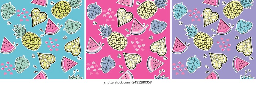 fresh fruit love cute girl texture
