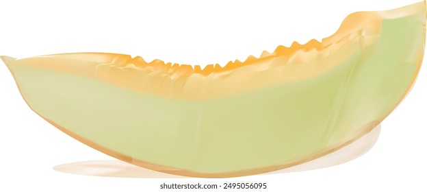 melón de fruta fresca, melón jugoso